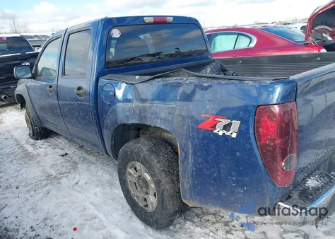 2006 Chevrolet Colorado Lt из США, поврежденный, VIN 1GCDT136668218856